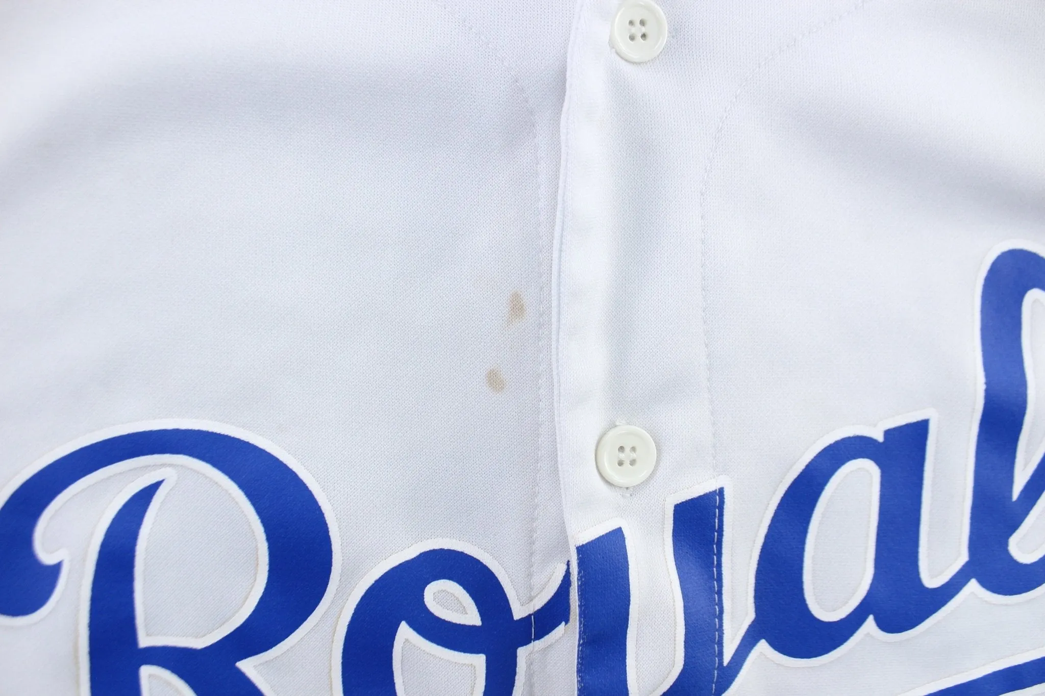 Kansas City Royals 40th Anniversary Baseball Jersey