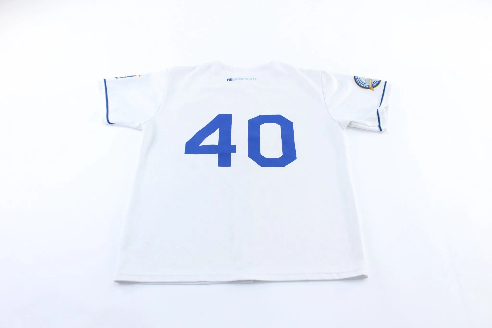 Kansas City Royals 40th Anniversary Baseball Jersey