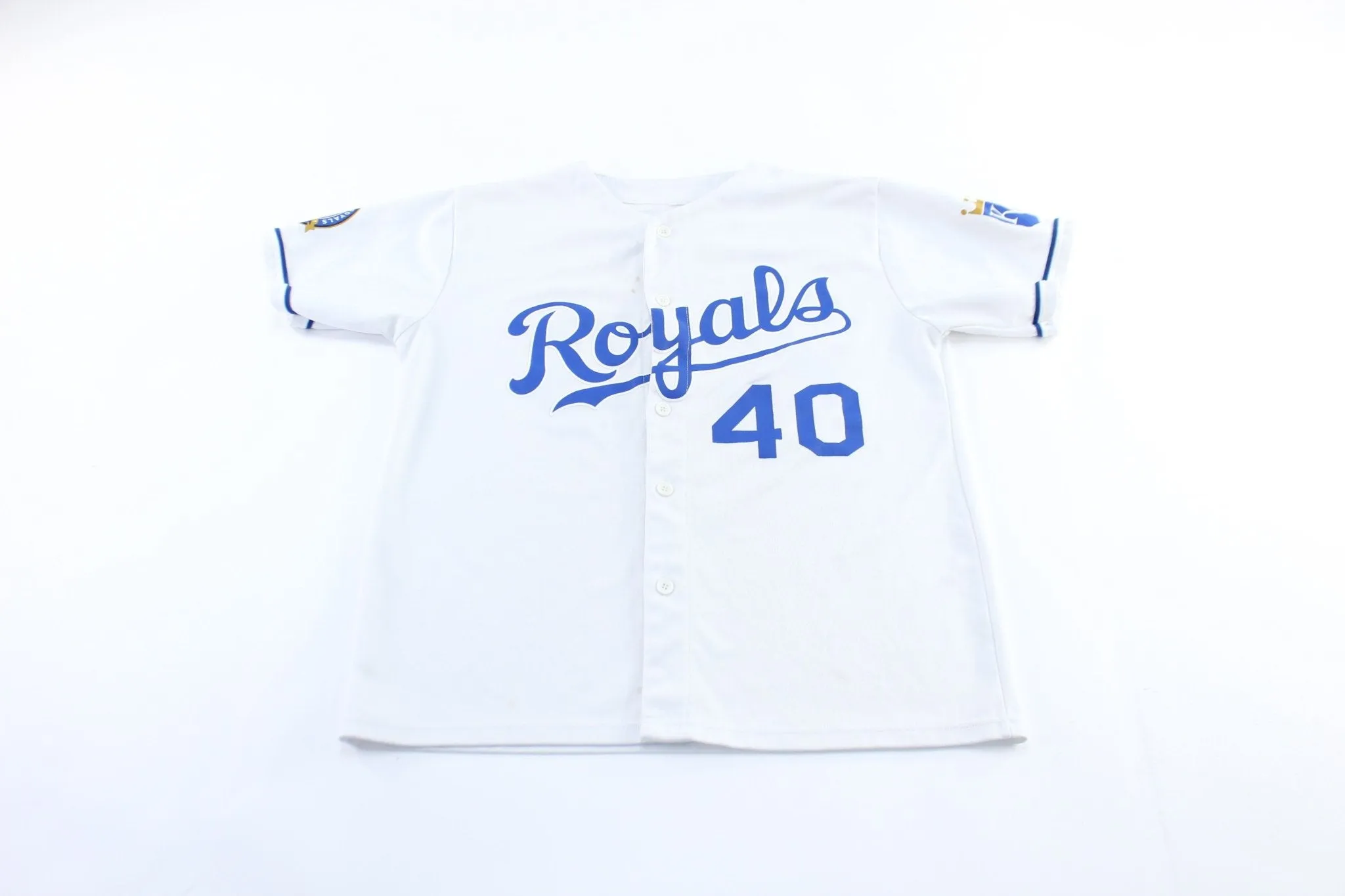 Kansas City Royals 40th Anniversary Baseball Jersey