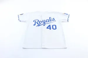 Kansas City Royals 40th Anniversary Baseball Jersey