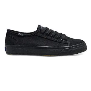 Keds Black Double Up Shoe