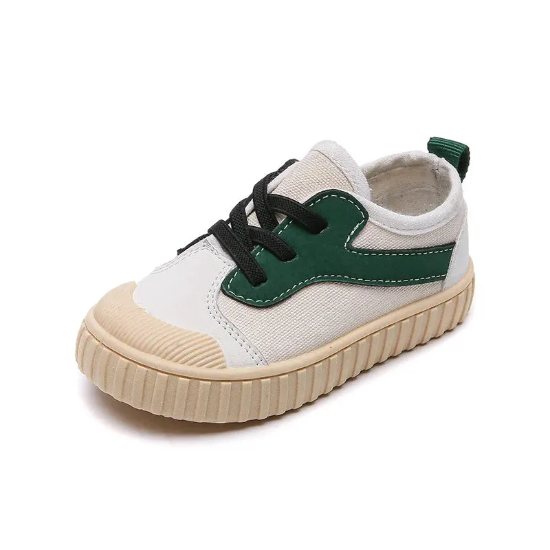 Kids Casual Shoes Boys Sneakers Girls Canvas Shoes Fashion Classic Breathable Soft Spring Autumn 2023 Brand New Children Shoes