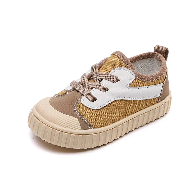 Kids Casual Shoes Boys Sneakers Girls Canvas Shoes Fashion Classic Breathable Soft Spring Autumn 2023 Brand New Children Shoes