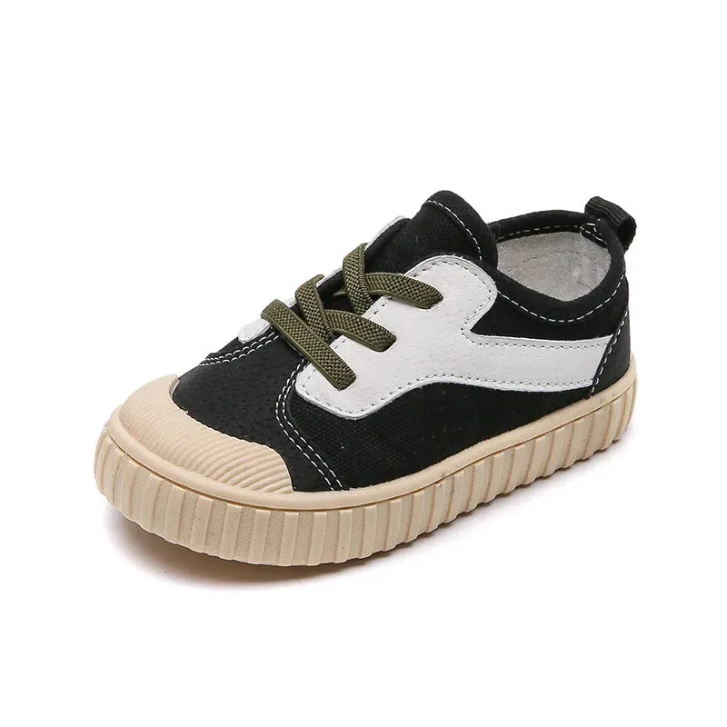 Kids Casual Shoes Boys Sneakers Girls Canvas Shoes Fashion Classic Breathable Soft Spring Autumn 2023 Brand New Children Shoes