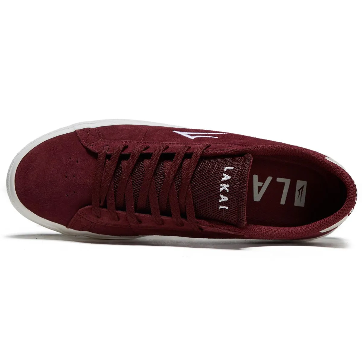 Lakai Newport Shoes - Burgundy Suede