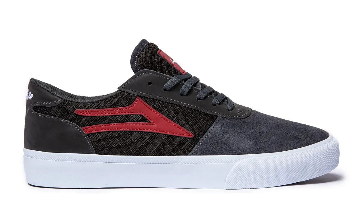 Lakai Shoes Manchester SMU - Grey/Reflective Suede