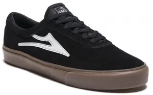 Lakai Shoes Sheffield - Black/White Suede