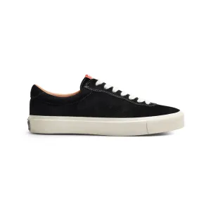 Last Resort AB VM001 Suede Lo Skate Shoes (Cloudy Cush Insoles) - Black / White