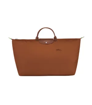 Le Pliage Green Travel Bag XL Cognac