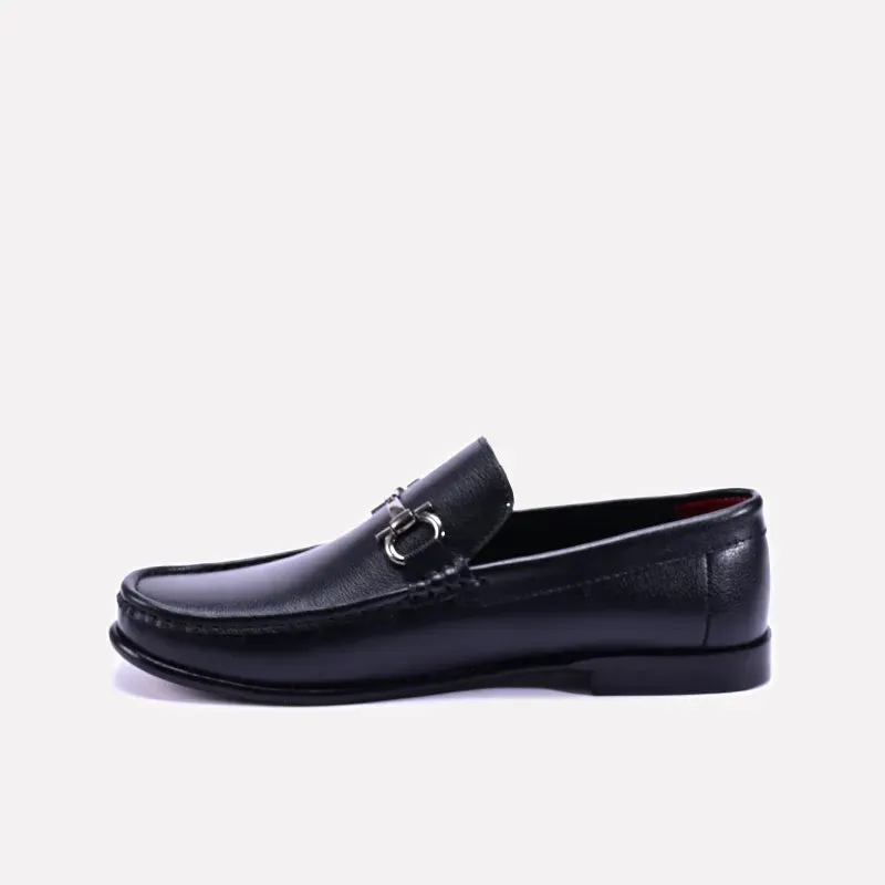 Legend Black Formal Horsebit Loafers 0130816