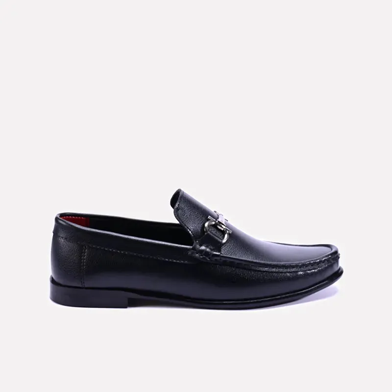 Legend Black Formal Horsebit Loafers 0130816