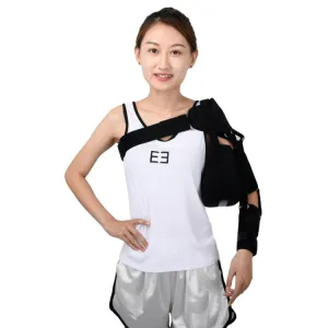 Lengthened Fixed   Shoulder Pad Style Shoulder Joint Fixation Belt Dislocation Stroke Hemiplegia Shoulder Support, Specification: One Size