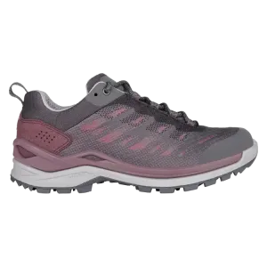 LOWA WOMENS FERROX GTX LOW - ANTRACITE / BROWN ROSE