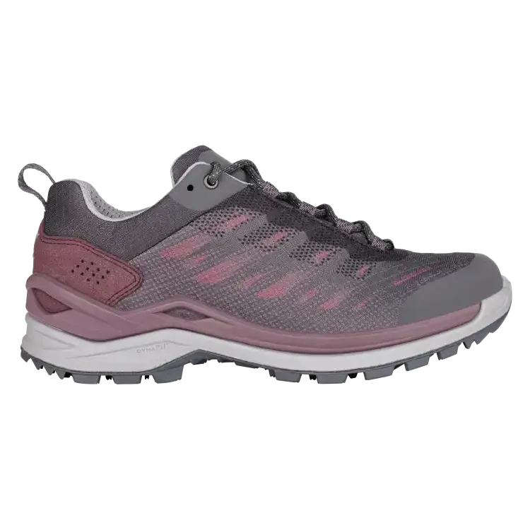 LOWA WOMENS FERROX GTX LOW - ANTRACITE / BROWN ROSE