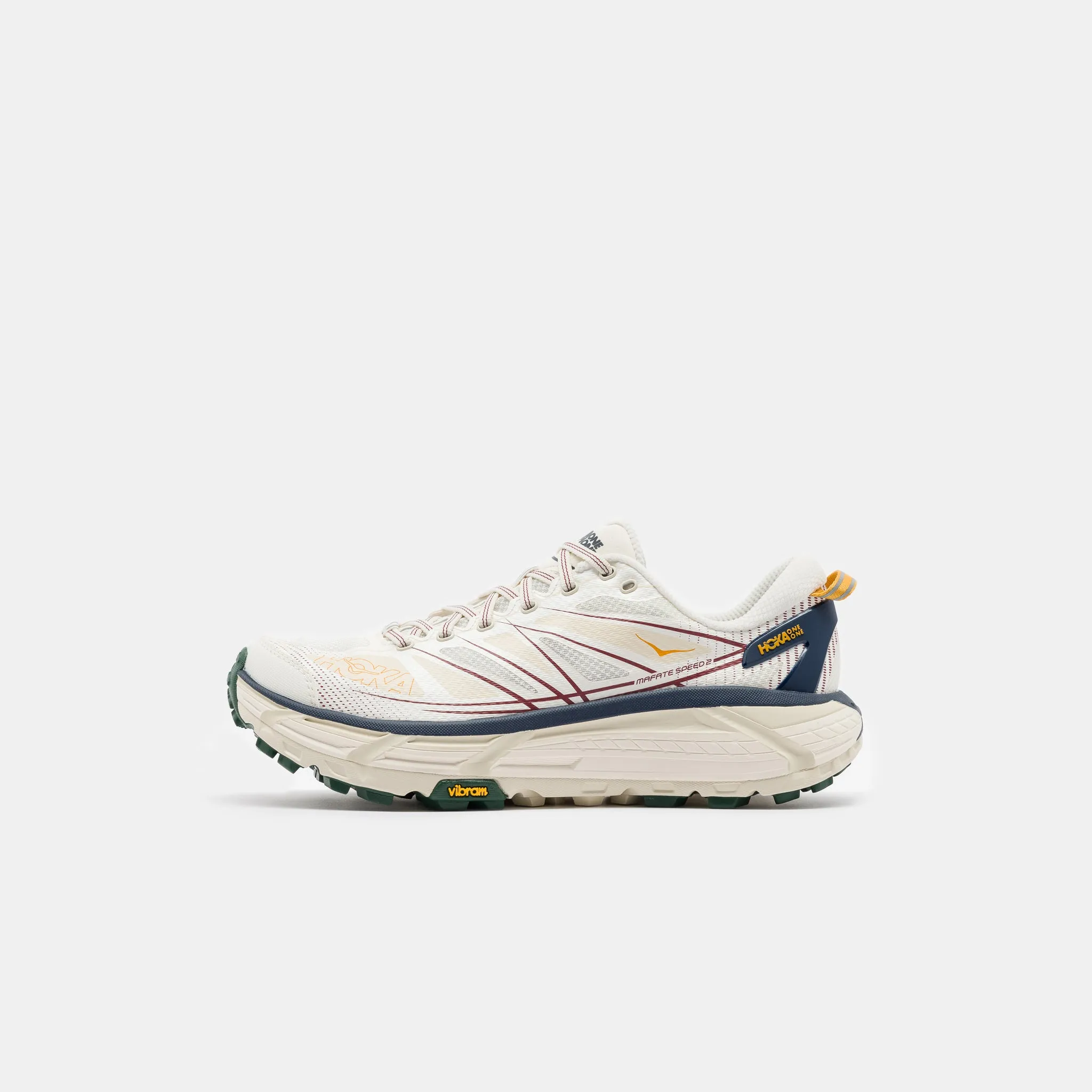 Mafate Speed 2 Sneaker in Alabaster/Oat Milk