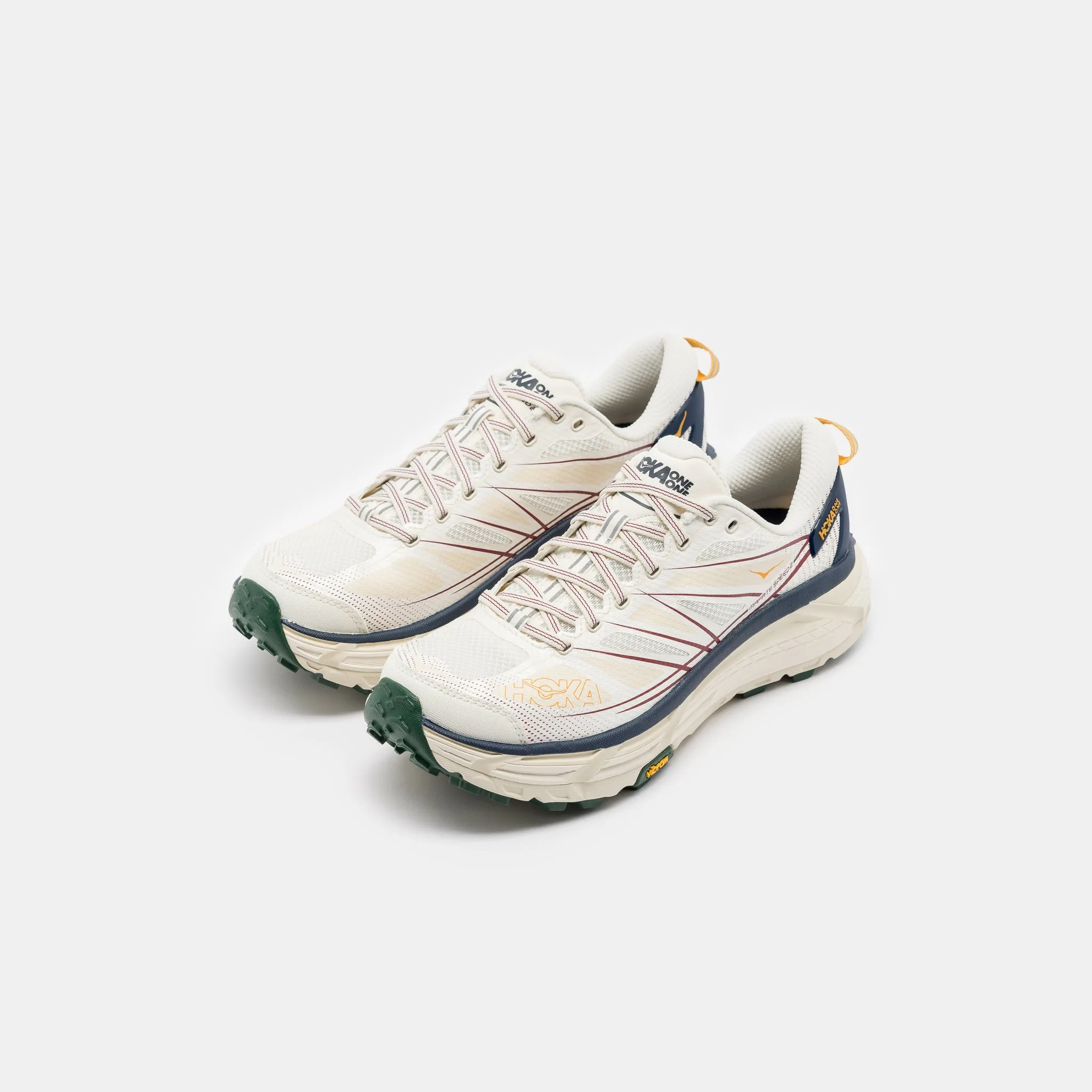 Mafate Speed 2 Sneaker in Alabaster/Oat Milk