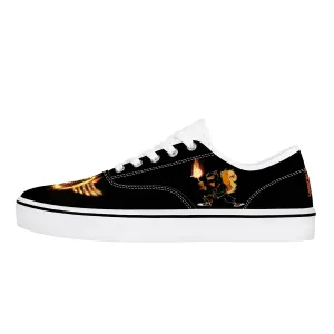 Majestics Black | Vision 1 Collection | Low Top Customized | Shoe Zero