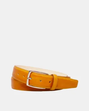 Matching Belt - Mustard Calf