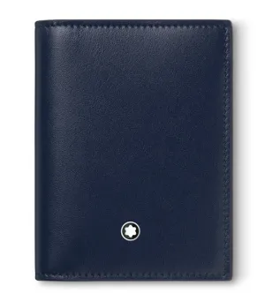 Meisterstück Card Holder 4cc Blue