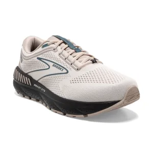 Men's Brooks Beast GTS 23 Color: Chateau Grey/ White / Blue