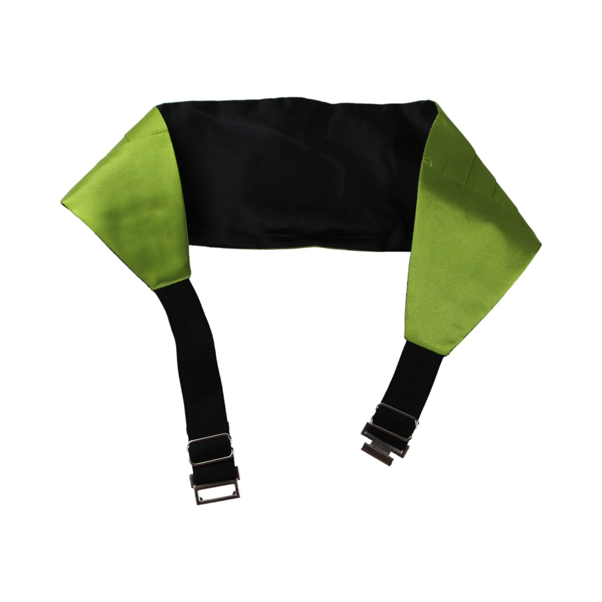 Mens Light Green Adjustable Cummerbund