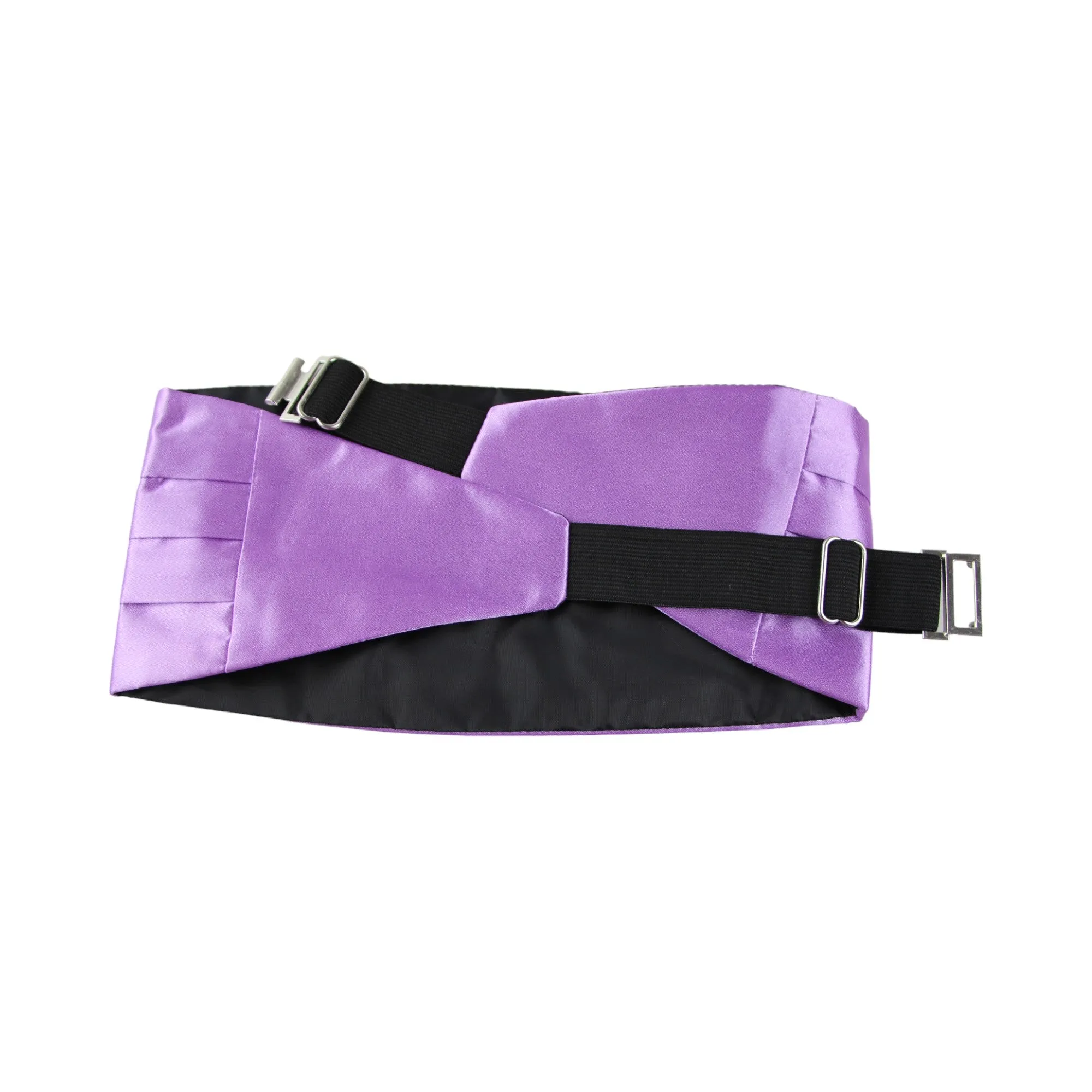 Mens Light Purple Adjustable Cummerbund