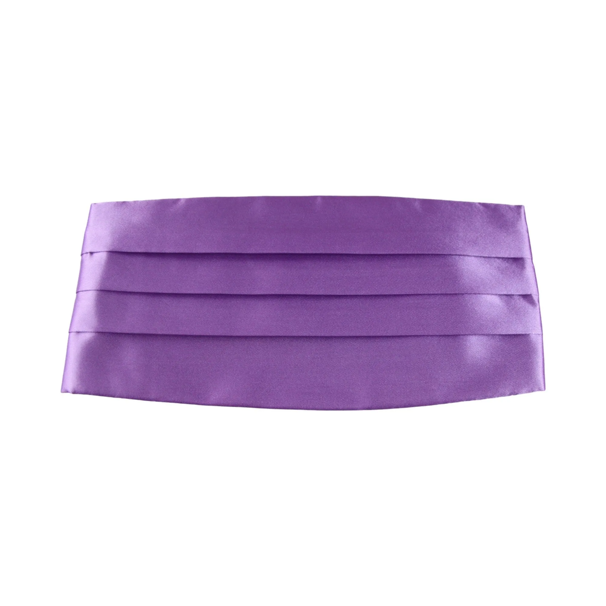 Mens Light Purple Adjustable Cummerbund