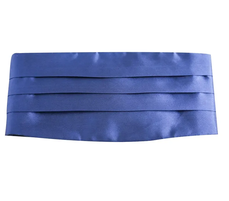 Mens Navy Adjustable Cummerbund