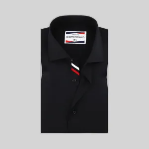 Midnight Black Formal Shirt BCP OL-157