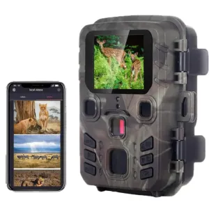 MiNi301 20MP 1080P Hunting Trail Camera With Night Vision Wildlife Scouting Photo