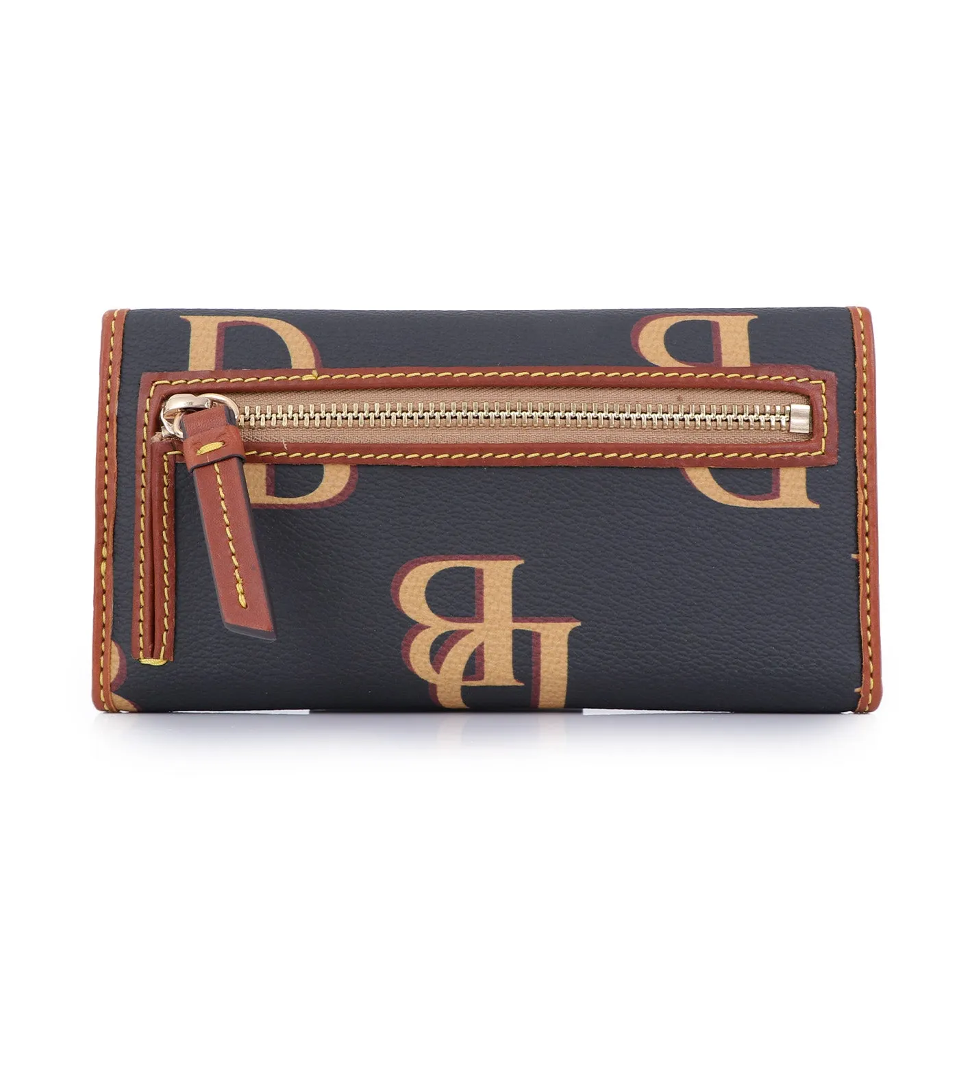 Monogram Continental Clutch Charcoal