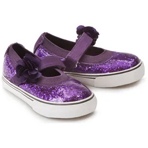 Morgan and Milo Sparkle Floral MJ Purple