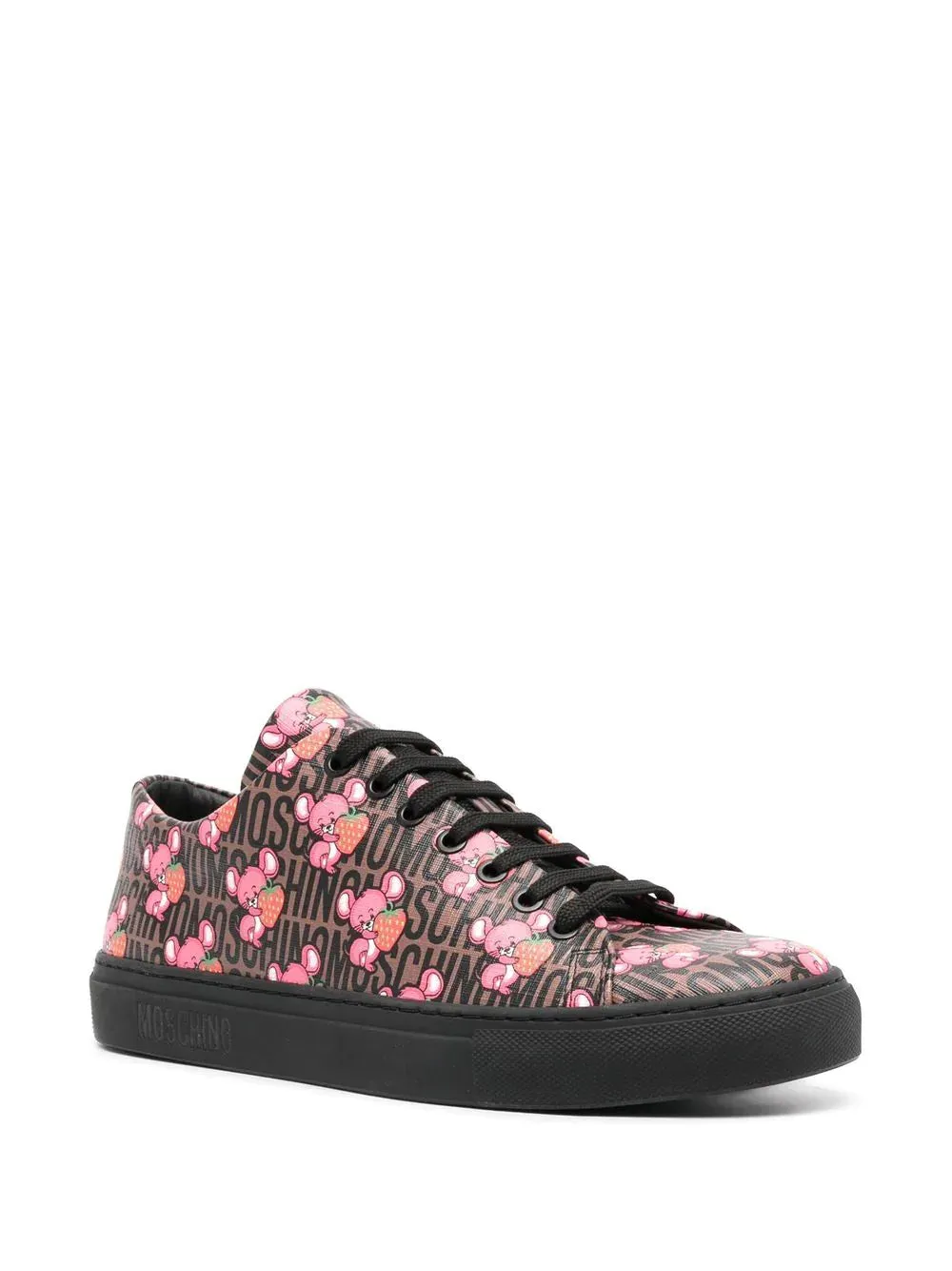 Moschino Strawberry Mouse Sneakers