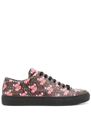 Moschino Strawberry Mouse Sneakers