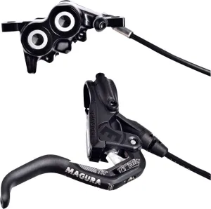 MT Trail Sport Magura Hydraulic Disc Brake and Levers Kit, Black