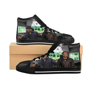 M.U.S.I.C. World HQ Men's High-top Sneakers