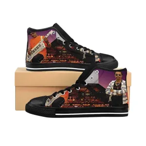 M.U.S.I.C. World HQ Men's High-top Sneakers