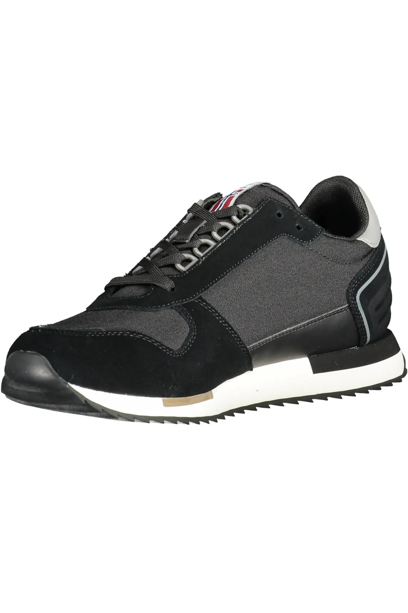 NAPAPIJRI MEN'S BLACK SPORTS SHOES