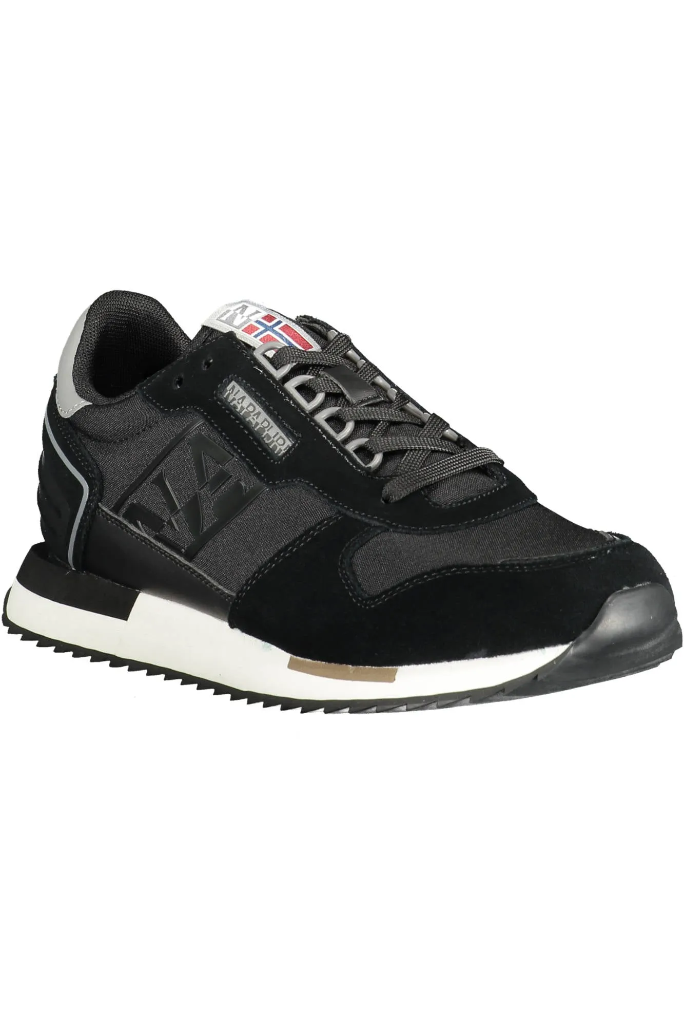 NAPAPIJRI MEN'S BLACK SPORTS SHOES