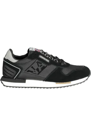 NAPAPIJRI MEN'S BLACK SPORTS SHOES