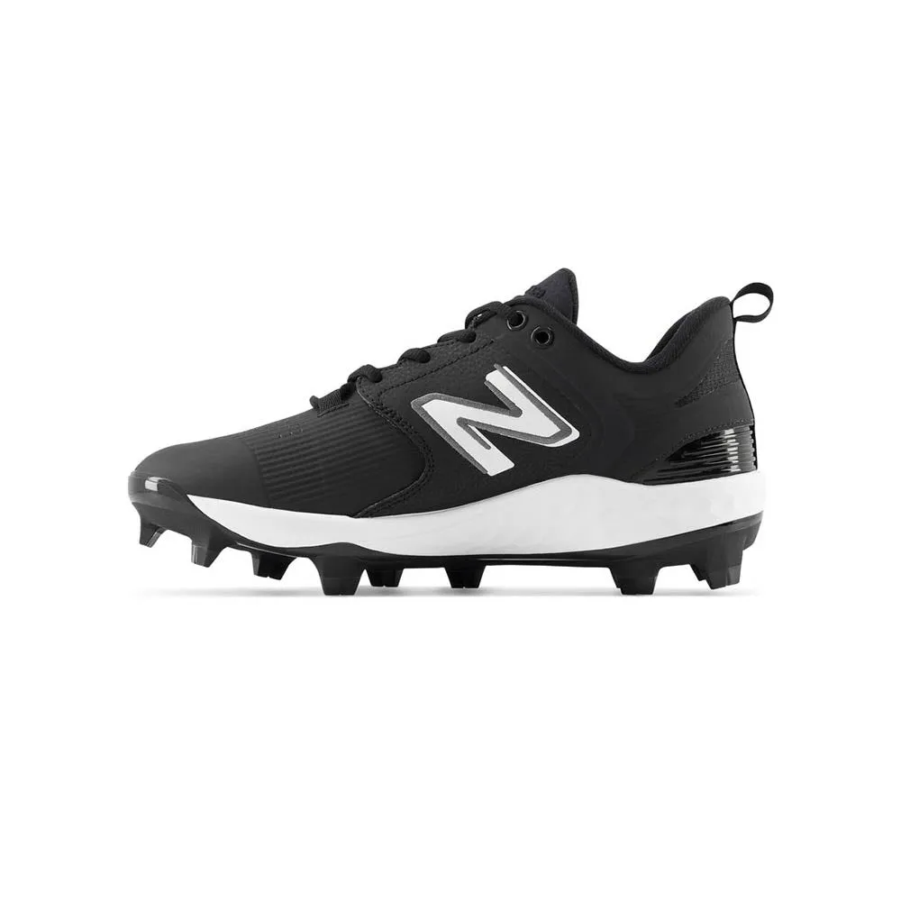 New Balance Fresh Foam 3000v6 2E Fit Moulded Cleats - Black