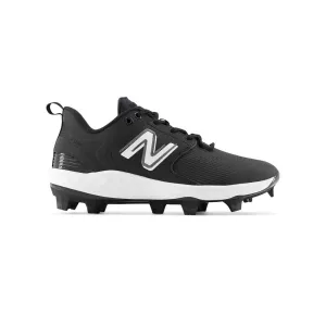 New Balance Fresh Foam 3000v6 2E Fit Moulded Cleats - Black