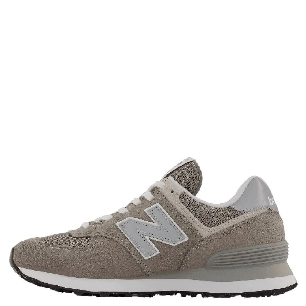 New Balance Men's 574v3 in Grey with White