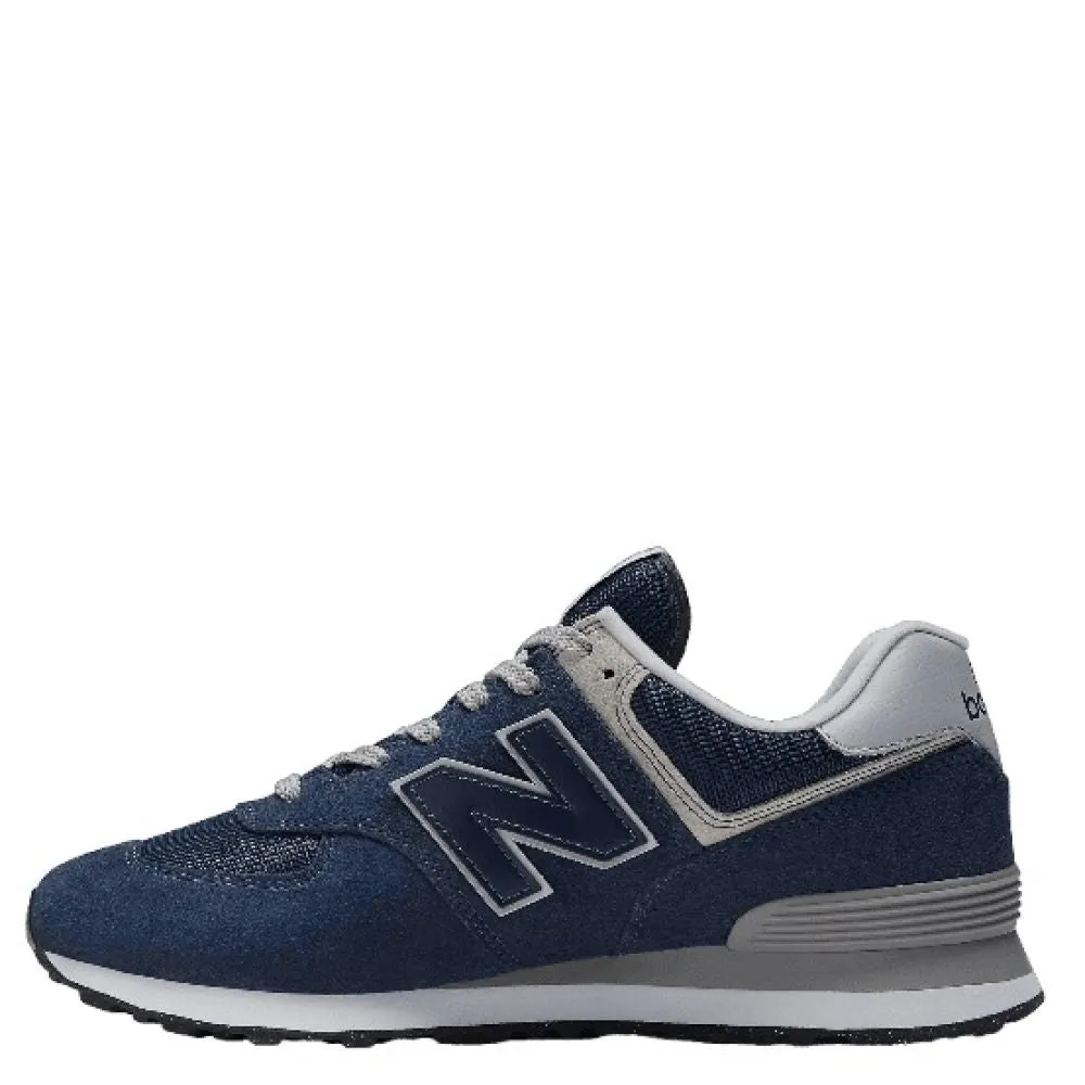 New Balance Men's 574v3 in Navy with White