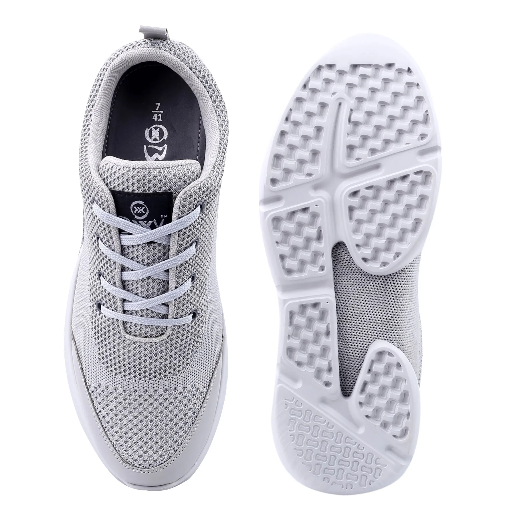 New Latest Men's 3 Inch Hidden Height Increasing Stylish Casual Sports Lace-Up Shoes