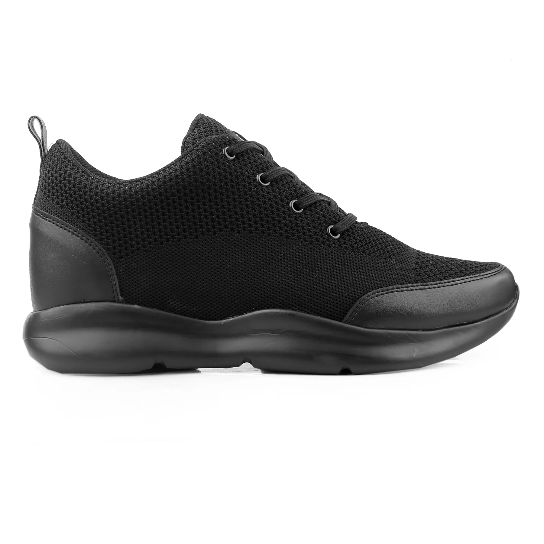 New Latest Men's 3 Inch Hidden Height Increasing Stylish Casual Sports Lace-Up Shoes