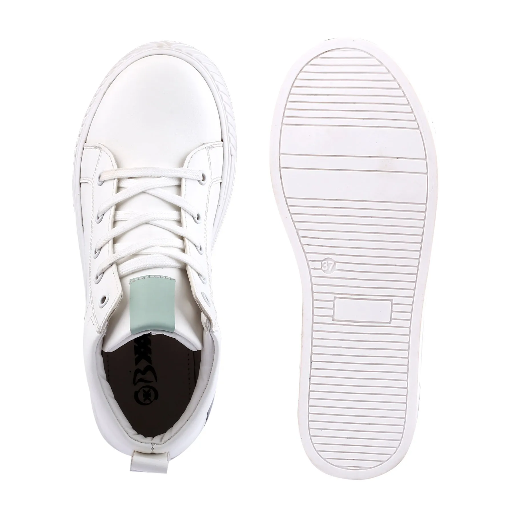 New Stylish Women's Stylist Sneaker Lace-up Shoes