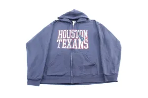 NFL Houston Texans Logo Zip Up Jacket