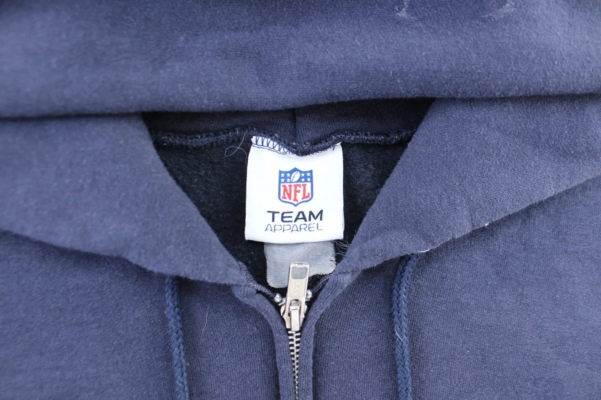 NFL Houston Texans Logo Zip Up Jacket