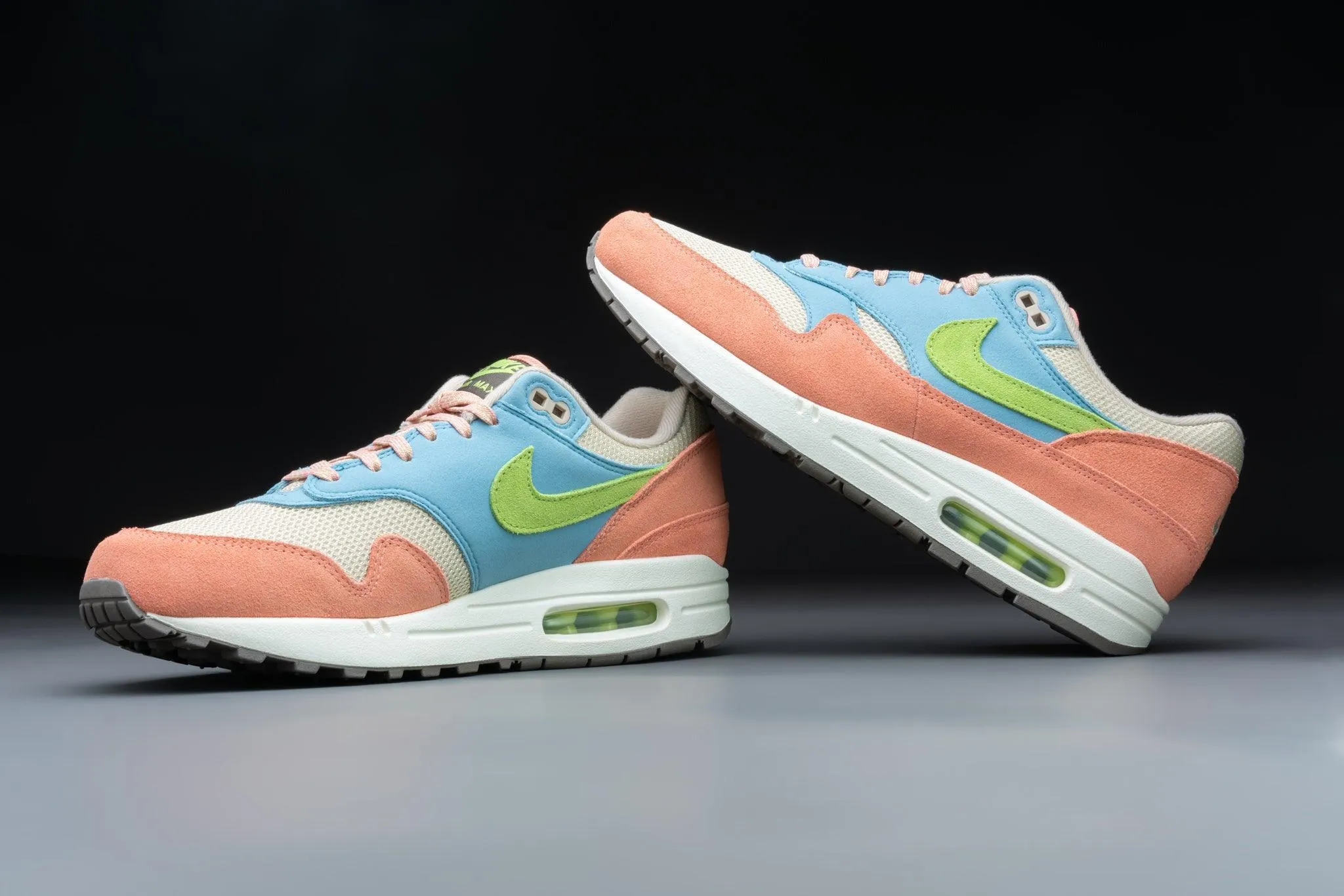 Nike Air Max 1 Light Madder Root Worn Blue